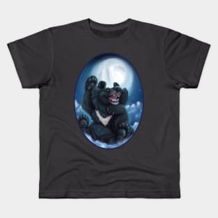 Bye Bye Moon Bear Kids T-Shirt